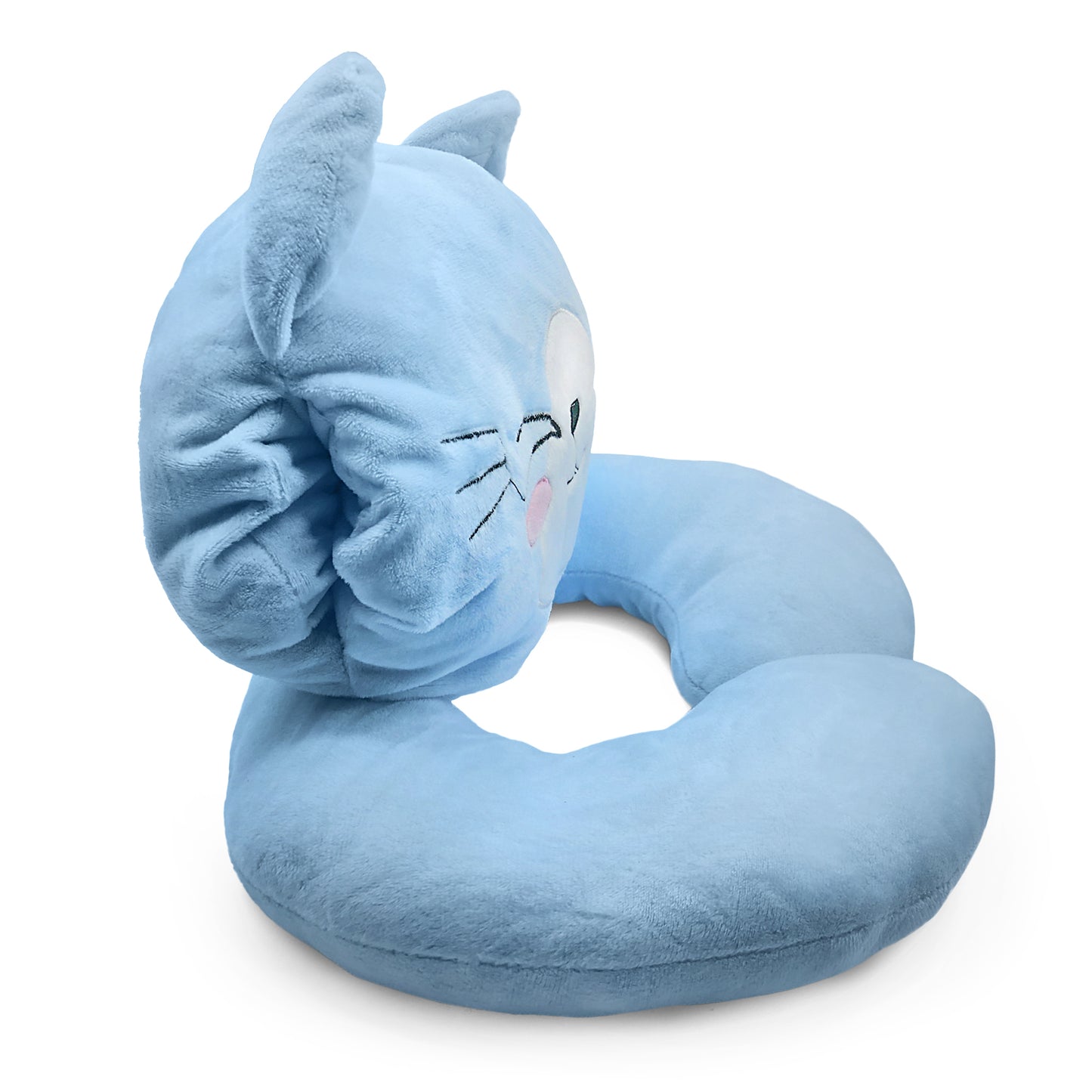 Glow in the dark Blanket, & Cat Neck Pillow