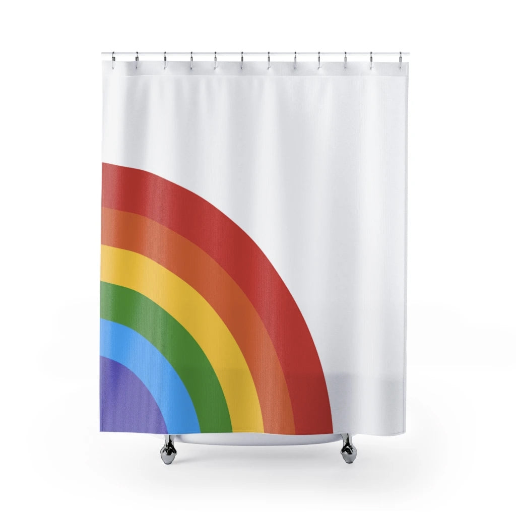 Rainbow Shower Curtains