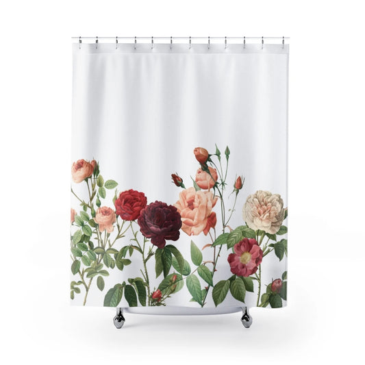 Rose Garden Shower Curtain – Bloom Into a More Comfortable Bathroom Experience