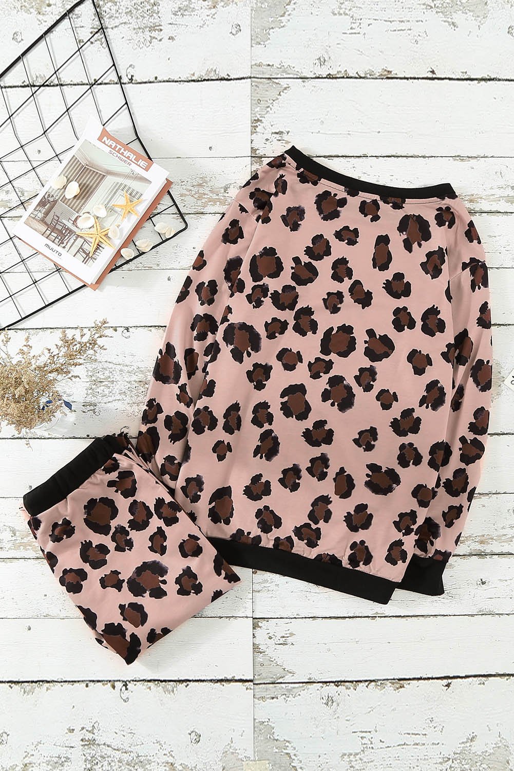 Leopard Print Loungewear Set – The Perfect Combo of Comfort and Chic