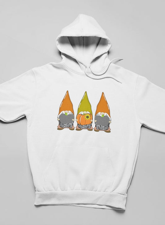 Pumpkin Gnomes Fall Hoodie – Cozy Up With a Little Gnome Magic
