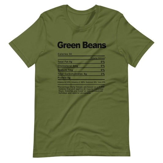 Green Beans Thanksgiving Tee – A Side Dish Worth Wearing!