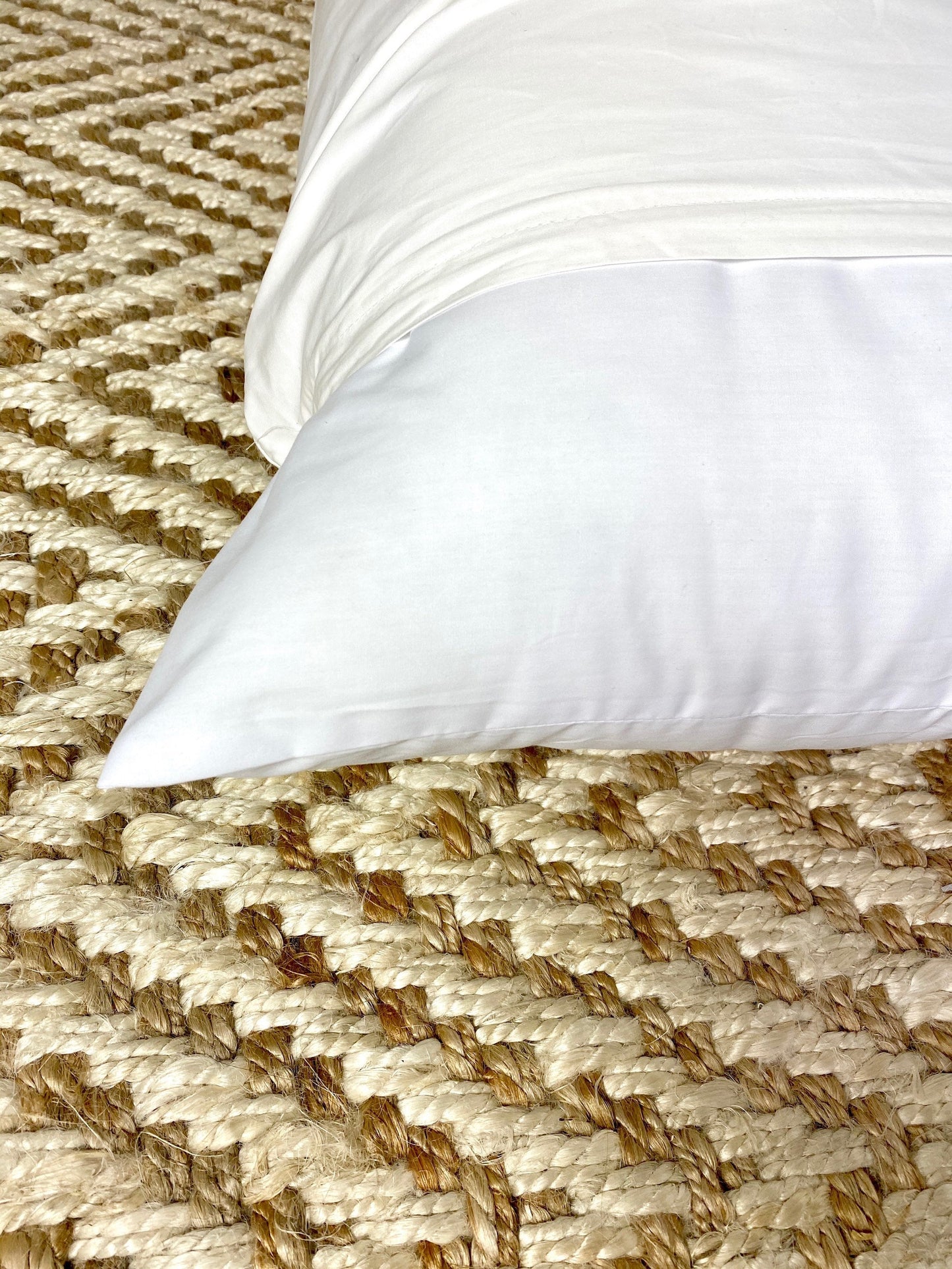 54"x 20” Cotton Body Pillow Cover | Various Colors