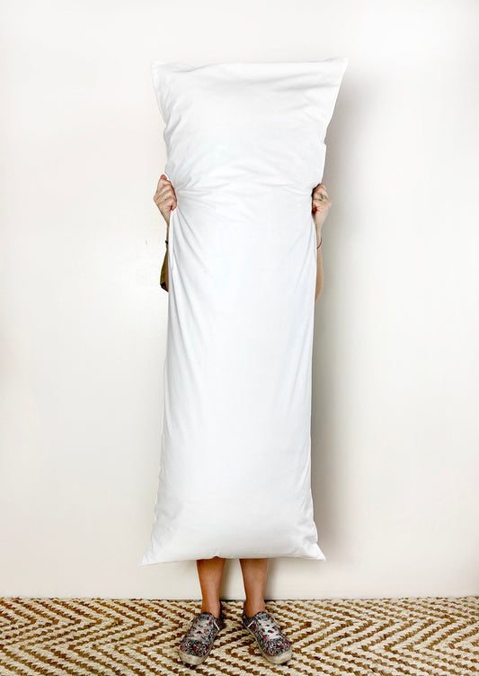 100% Cotton Down Alternative Body Pillow