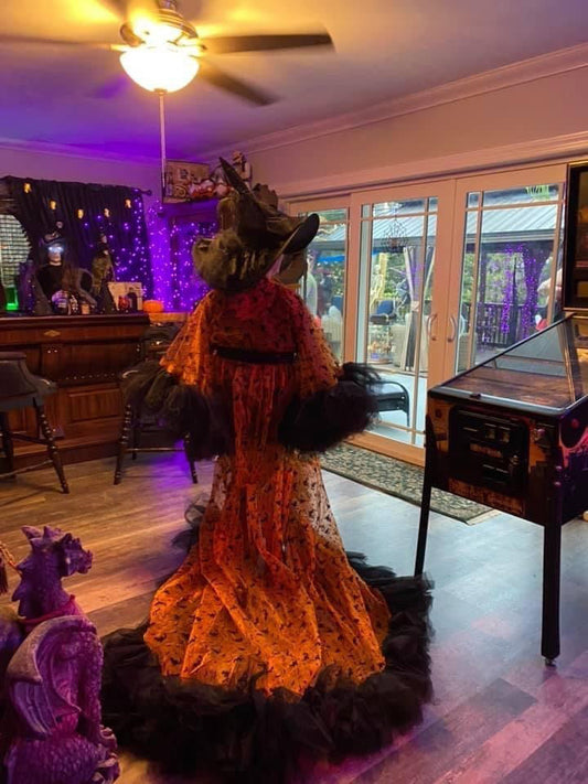 Halloween Robe – Your Ultimate Spellbinding Costume Staple