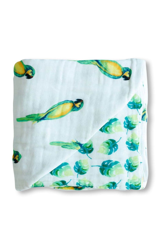Organic Snug Blanket – Parrots