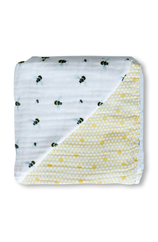 Organic Snug Blanket – Bees