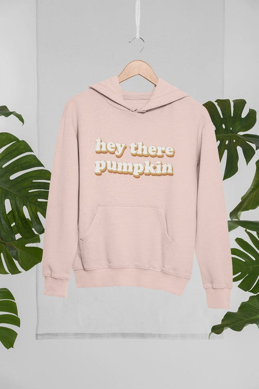 Hey There Pumpkin Hoodie – Cozy Up in Fall Style