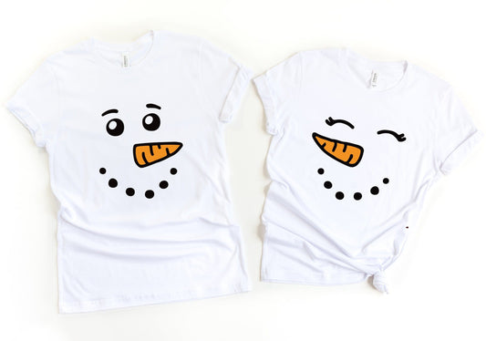 Snow-woman T-Shirt – Winter Comfort With a Flurry of Style