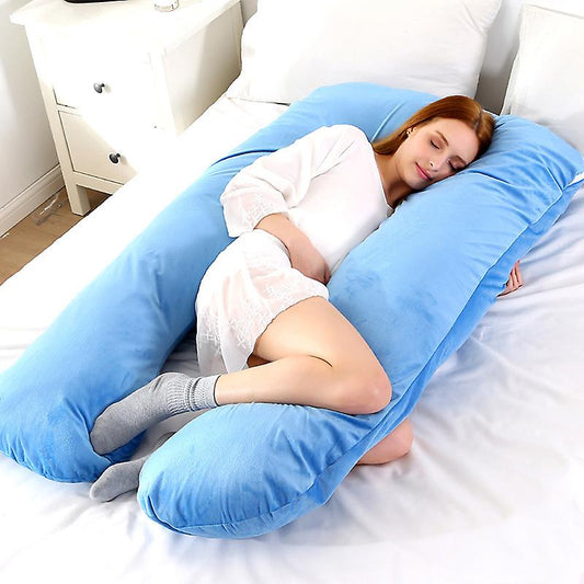 The secret to a good night's rest: Body pillows demystified