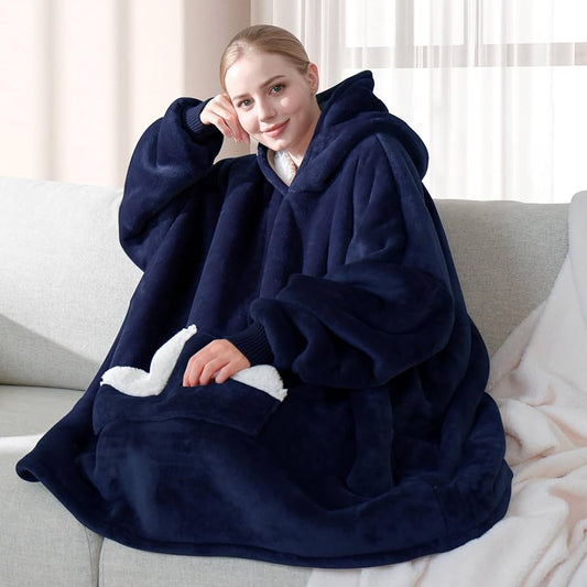 Wrap Yourself in Coziness: What Is a Hooded Blanket and Why Do You Need One?
