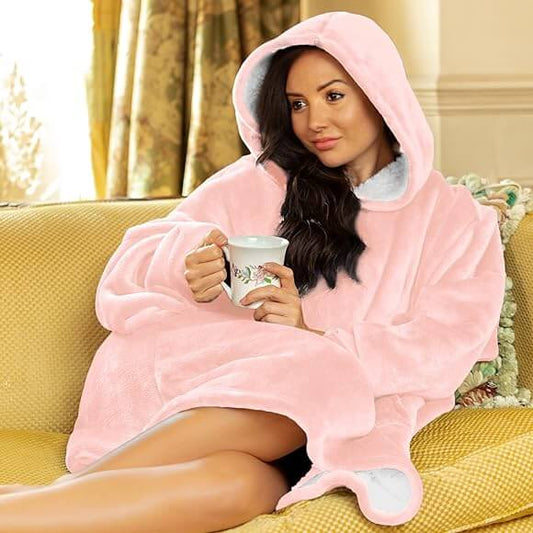 Cozy Up and Sleep Like a Baby: Mastering the Art of Oversized Hoodie Slumber