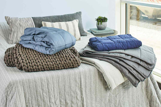 Weighted Blankets: The Calming Science of Deep Pressure