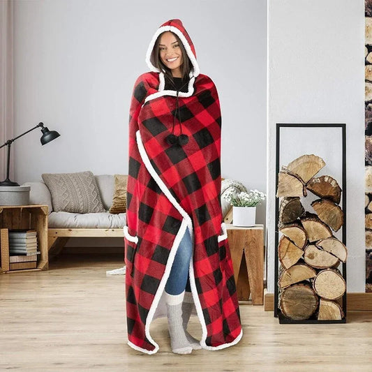 Blanket Cloaks: How to Wear & Style Wearable Warmth