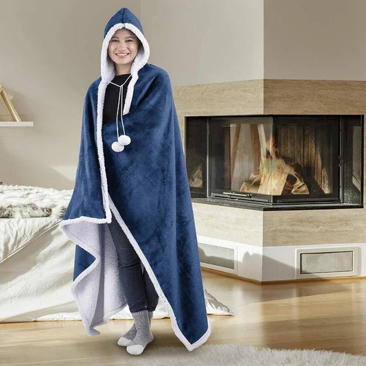 Blankets With Hoods for Adults: Why the Hood Changes Everything