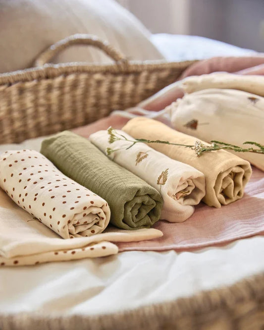 Blankets and Swaddles: What Each Does & When to Use Which