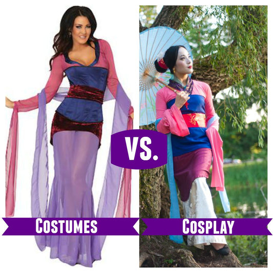 Cosplay Costume vs Halloween Costume: Key Differences