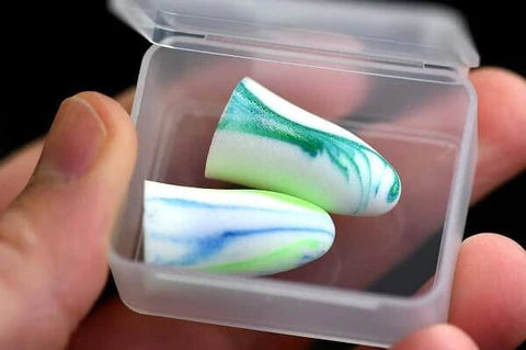 How to clean foam ear plugs