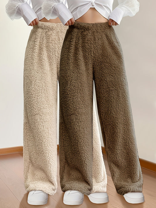 Fuzzy Pajama Pants That Don't Fall Apart After 3 Washes