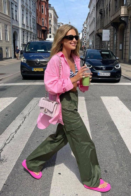 Fluffy Pants: How to Style Them With Intention