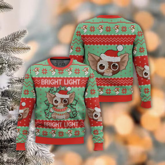 Gremlins Christmas Sweater: Horror Holiday Cult Fashion