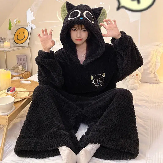Halloween Cat Pajamas: Comfortable Sleep Sets That Last