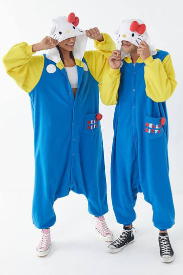 Hello Kitty Halloween Onesie: Beyond Costume Territory