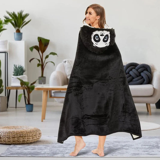 Hooded Animal Blanket for Adults: Quality Buying Guide