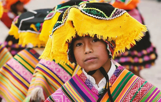 Native American Indian Blanket Patterns & Their Meanings