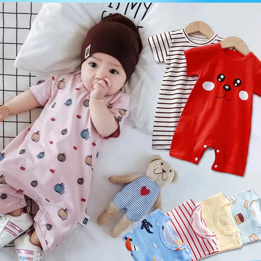 Short Sleeve Baby Pajamas: When to Use Them (It's Not Just Summer)