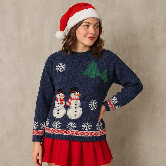 Snowman Christmas Jumper Gift Guide: Choose One They'll Wear