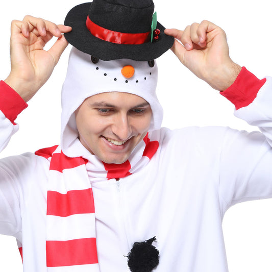 Snowman Pajamas: Comfort & Festive Style for Sleep
