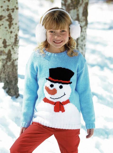 Christmas Snowman Sweater Gifts That Actually Get Worn