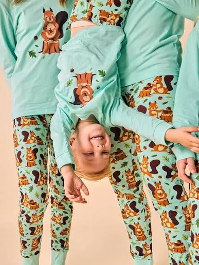 Squirrel Pajamas: What Makes Animal Sleepwear Genuinely Comfortable