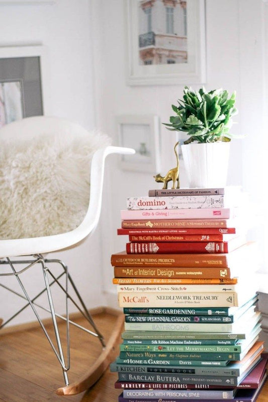 The Art of the Styled Stack: How to Create Magazine-Worthy Decorative Piles in Every Room