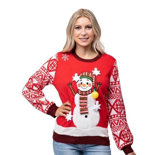 Ugly Snowman Sweater History: A Holiday Tradition