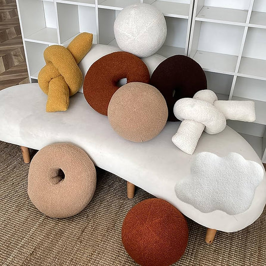 Unique Shaped Pillows: The Design Thinking Behind Them