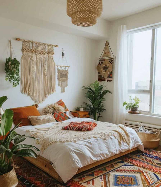 Novelty Pillows: From Accent to Anchor in Boho Decor