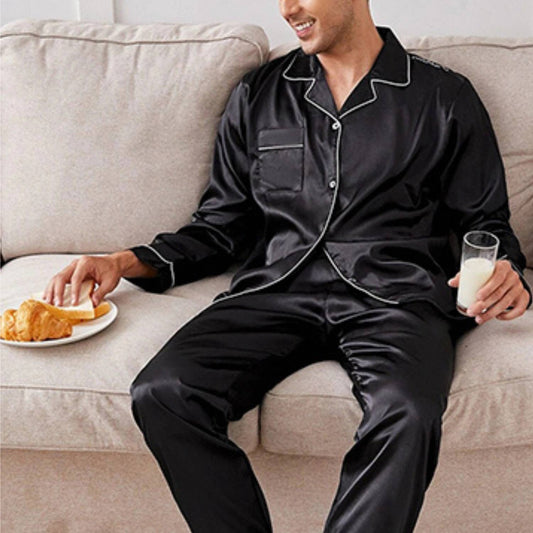 Men's Silk Pajama Sizing Guide: Slim, Relaxed, or Classic Fit?