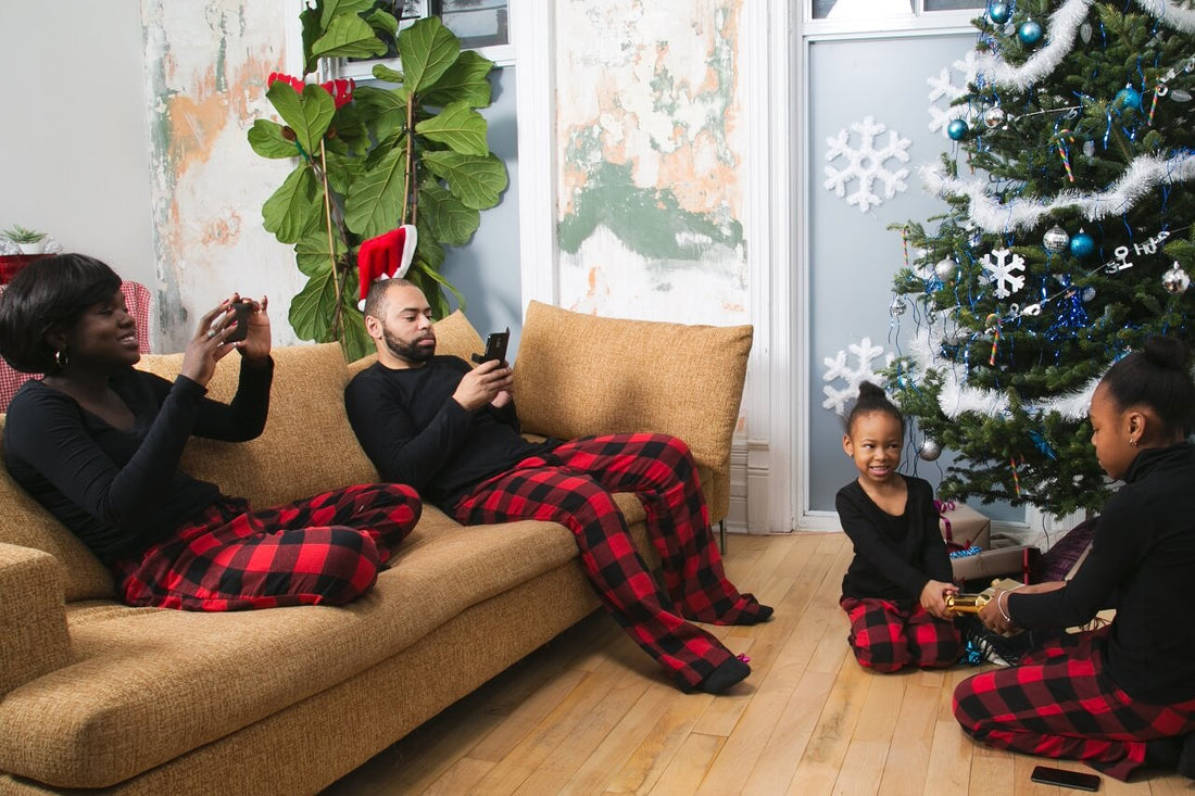 When Did the Tradition of Matching Christmas Pajamas Begin?