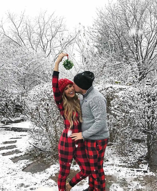 Couples Christmas Pajamas: The Surprisingly Recent History of a Holiday Tradition