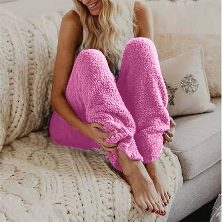 Fluffy Pants Stylish Design: Why Cozy Isn't Frumpy