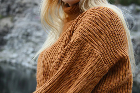 The Chunky Sweater Has a Richer Cultural History Than You'd Expect