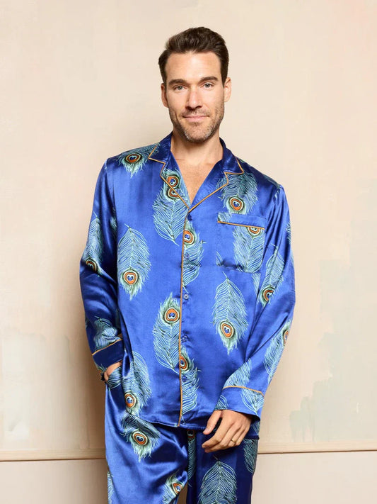 How to Choose the Right Men's Silk Pajamas