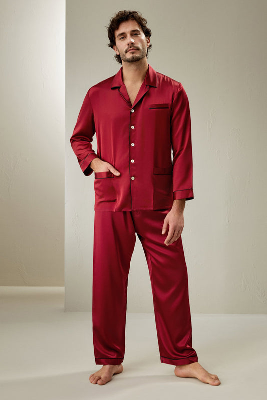 What Momme Weight Is Best for Men’s Silk Pajamas?