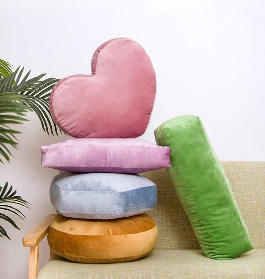 Unique Shaped Pillows: The Design Craft You Never Noticed