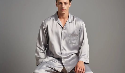 Are Silk Pajamas a Good Gift for Men? (Here's When They're a Home Run)