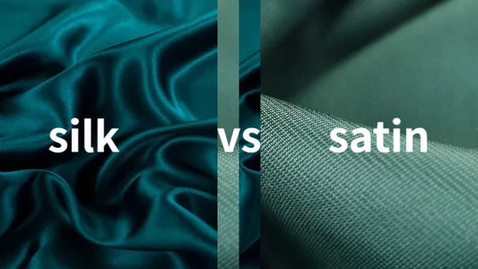 Silk vs Satin Pajamas for Men: What's the Real Difference?