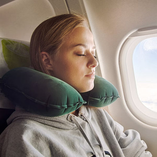 Best Airplane Pillows & In-Flight Sleep Setup Guide: Position, Pillow Type & Seat Selection