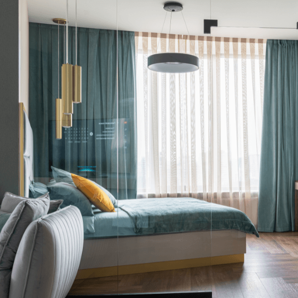 Bedroom Curtains